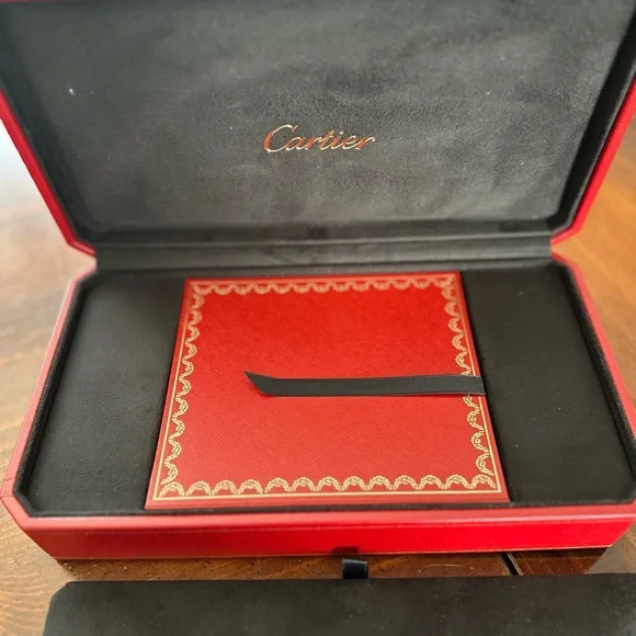 Authentic Cartier Watch Box